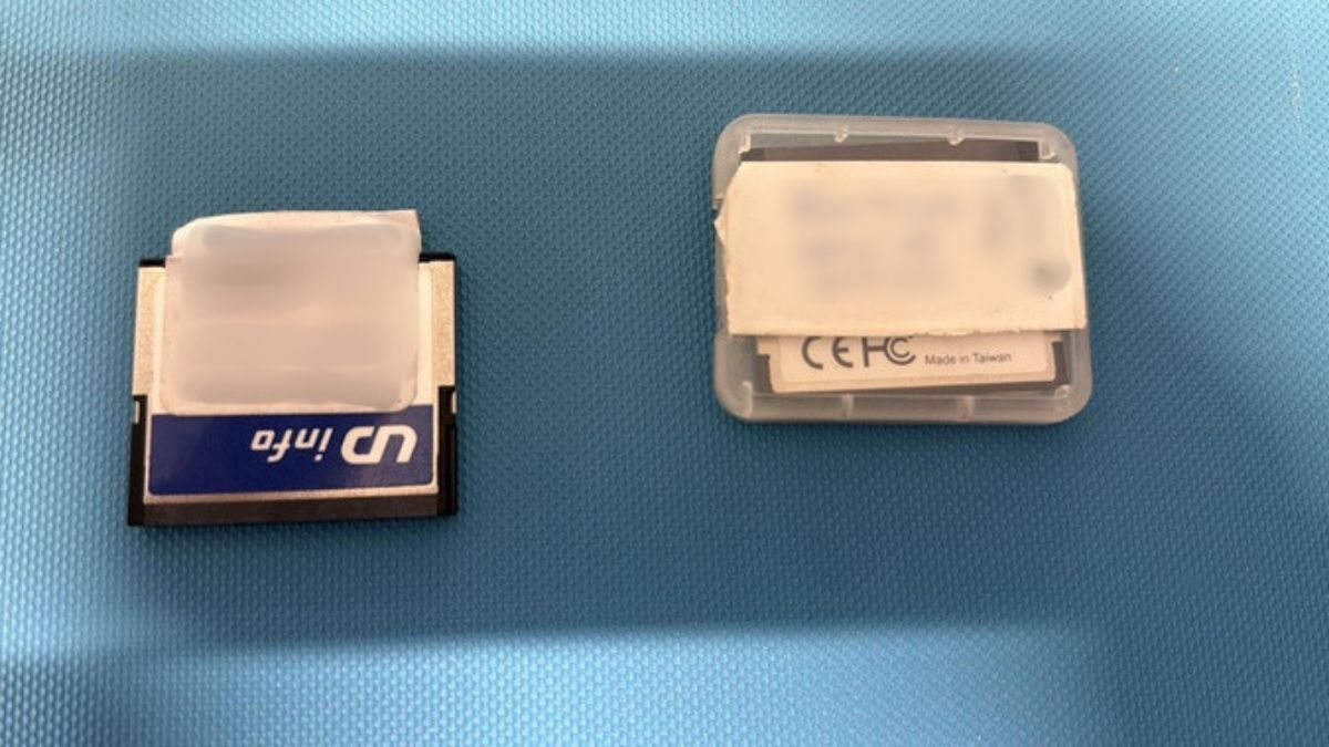 IPC storage media and backup image cards