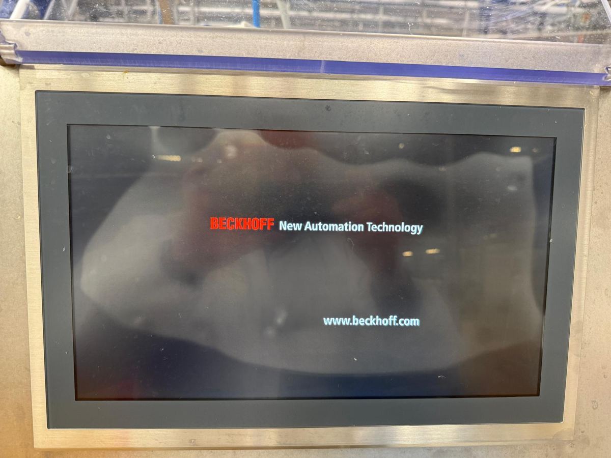 Beckhoff IPC boot screen